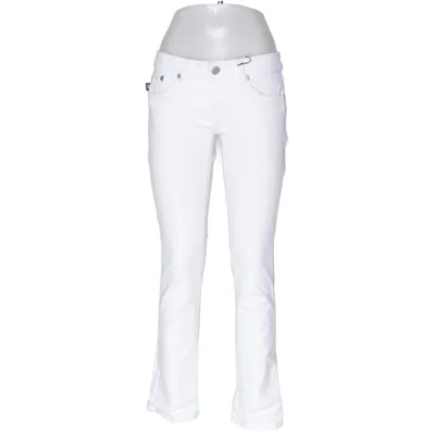 Jeans (Vit) från Victoria Beckham Bomull, Elastan