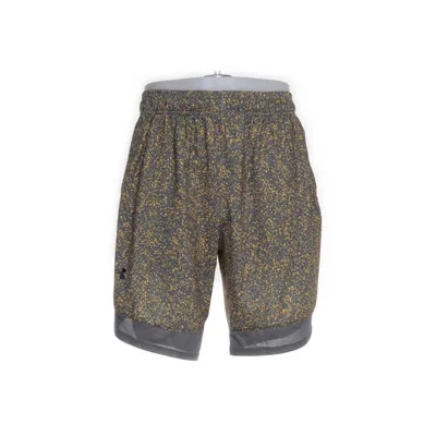 Trainingsshorts (Grijs, Geel) van Under Armour