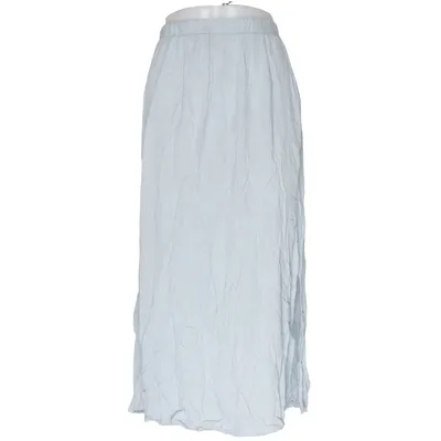 Maxi rok (Blauw) van Ichi Viscose