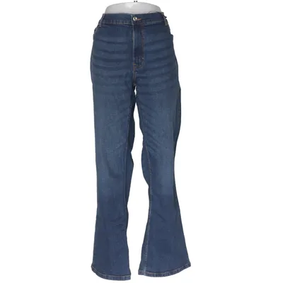 Jean (Bleu) de Firetrap Coton, Élasthane