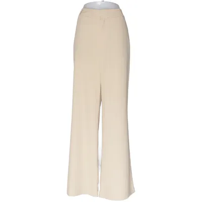 Palazzo broek (Beige) van Madness Polyester