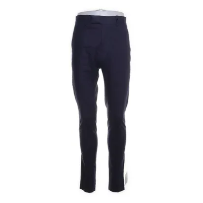 Kostymbyxor (Blå) från ASOS Design Bomull, Elastan, Linne