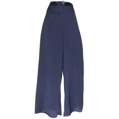 Palazzo broek (Blauw) van By-Bar Polyester