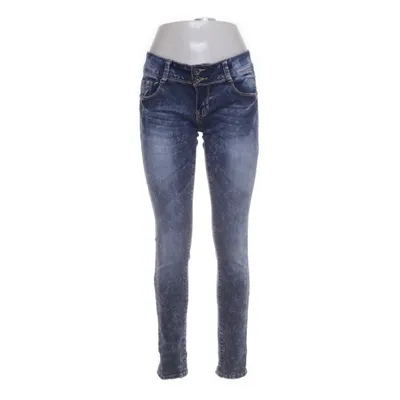 Spijkerbroek (Blauw) van Lexxury Katoen, Polyester, Elastaan