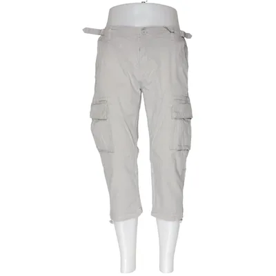 Cargoshorts (Grå) från Dressmann Bomull, Elastan, Polyester