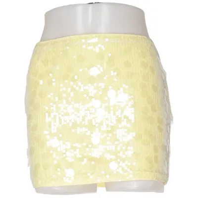 Skirt (Yellow) from Shein Elastane, Polyester