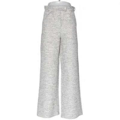 Pantalon patte d'éléphant (Gris, Blanc) de Eight Sthlm Coton, Polyester