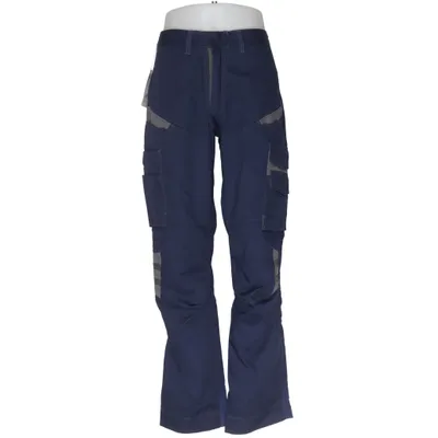 Arbetsbyxor (Blå, Grå) från Fristads Bomull, Polyester