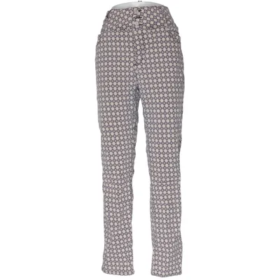 Bukser (Blå, Beige) fra Dolly Elastan, Polyester, Viscose