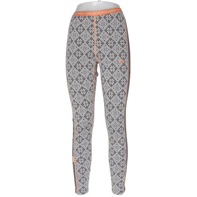 Base layer pants (Gray, Black) from Kari Traa Merino wool