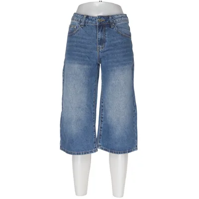 Driekwart broek (Blauw) van Edikted Katoen