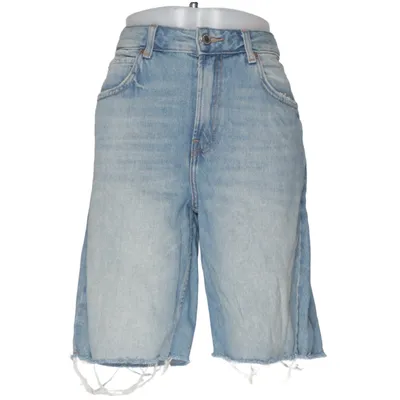 Denim shorts (Blue) from Pull & Bear Cotton