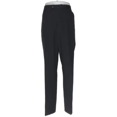 Jakkesætsbukser (Sort) fra Fabric by Marrjotto Elastan, Polyester, Uld