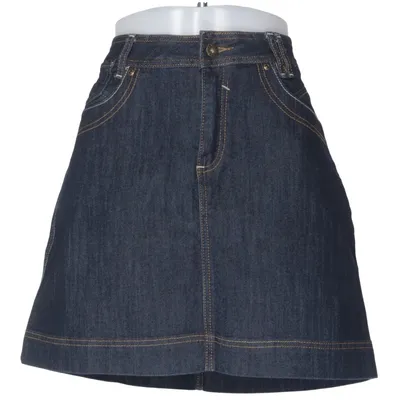 Spijkerrok (Blauw) van REO Katoen, Elastaan, Polyester