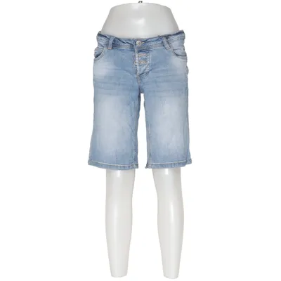 Denim shorts (Blue) from Sublevel Cotton, Elastane