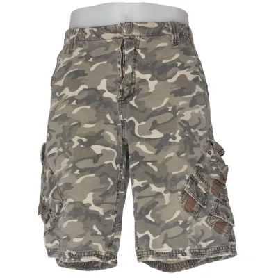 Cargoshorts (Grön, Beige, Brun) från Affliction