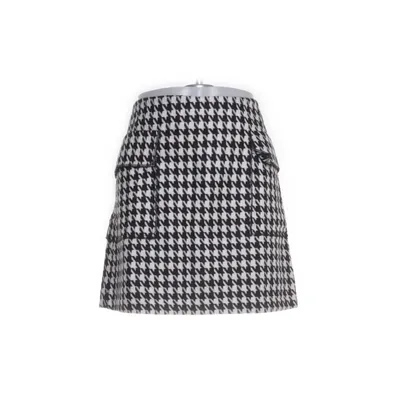 Rok (Zwart, Wit) van Mango Casual Acryl, Polyester