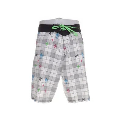 Badshorts (Vit, Flerfärgad) från Energie Polyester