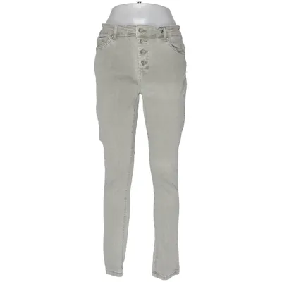 Jeans (Grå) fra Newplay Bomuld, Elastan