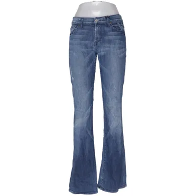 Jeans (Blau) von 7 for All Mankind Baumwolle, Elasthan