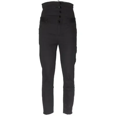 Broek (Highrider) van Designers Remix Collection Katoen, Elastaan