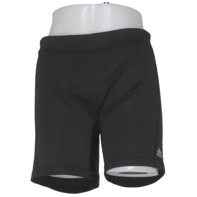 Compression shorts (Black) from Adidas Elastane, Recycled polyester