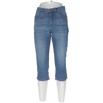 Spijkerbroek (Blauw) van John Baner Katoen, Elastaan, Polyester