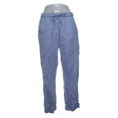 Byxor (Blå, Vit) från Arket Bomull