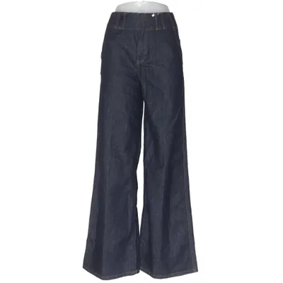 Spijkerbroek (Blauw) van Mango Katoen