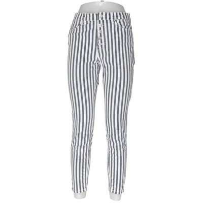 Jean (Noir, Blanc) de Stradivarius Coton, Élasthane