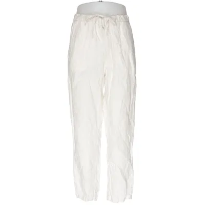 Broek (Relaxed Fit) van H&M Man Linnen, Polyester, Katoen
