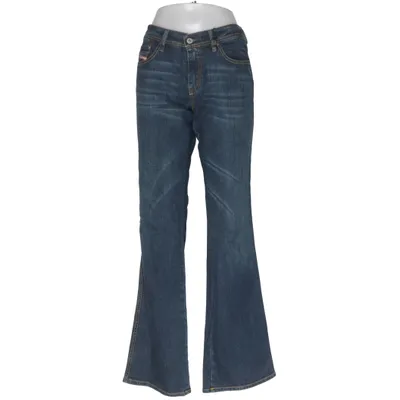 Jeans (Blå) från Diesel Industry Bomull, Elastan