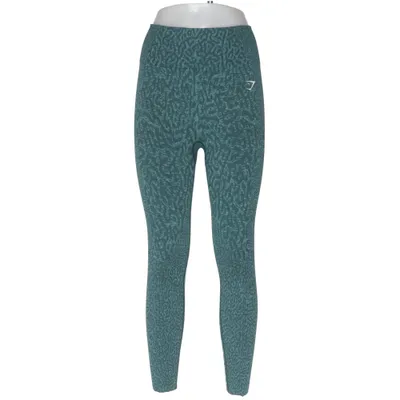 Träningstights (Grön) från Gymshark Elastan, Polyamid, Polyester