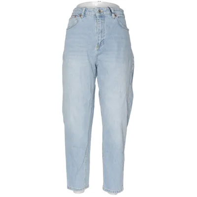 Jeans (Blå) från NA-KD Bomull, Elastan, Polyester