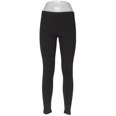 Leggings (Zwart) van Ladies Wear Elastaan, Polyester