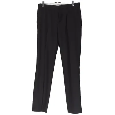 Pantalon de costume (Noir) de Outfitters Nation Polyester, Viscose