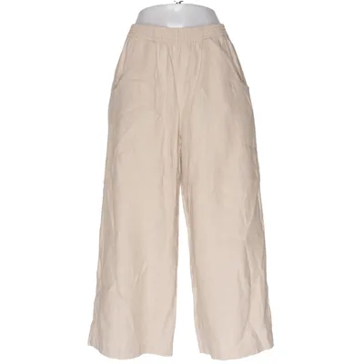 Palazzo pants (Beige) from Linenfox Linen