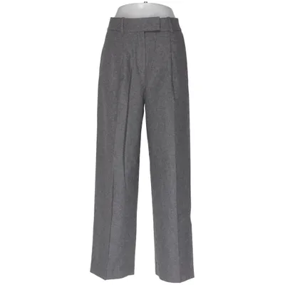 Kostymbyxor (Grå) från H&M Polyester, Ull
