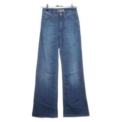 Jeans (Blå) från Acne Jeans Bomull, Elastan
