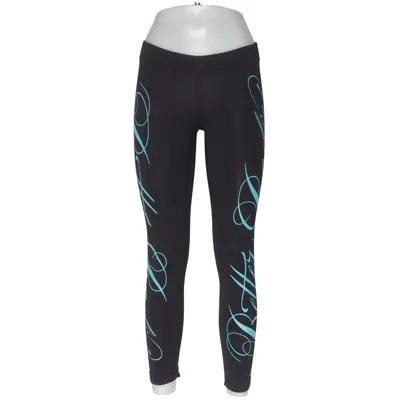 Collants de sport (Noir, Turquoise) de Better Bodies Élasthane, Polyamide