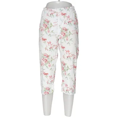 Dreiviertelhose (Weiß, Rot, Grün) von Soda Wear Baumwolle, Elasthan