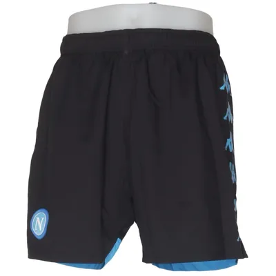Träningsshorts (Svart, Blå) från Kappa Polyester