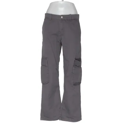 Cargo pants (Gray) from Perfect Jeans Gina Tricot Cotton