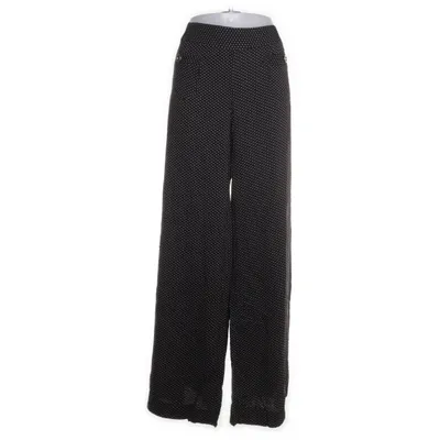 Palazzo broek (Zwart, Wit) van River Island Viscose