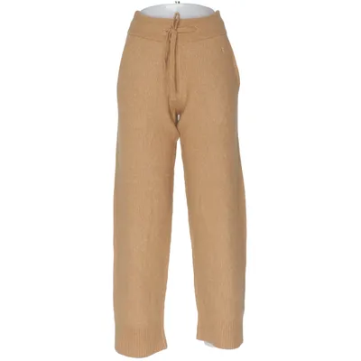 Palazzohose (Beige) von Everlane Elasthan, Polyamid, Yakwolle