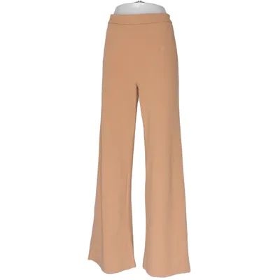 Palazzo broek (Beige) van Naanaa Elastaan, Polyester