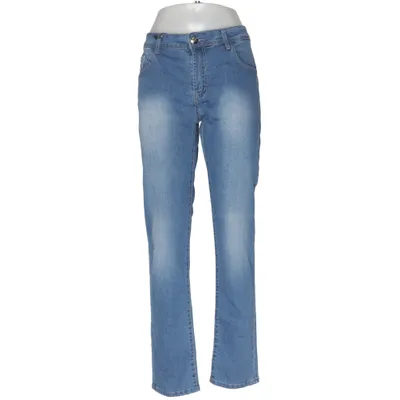 Jeans (Blå) från Miss Natalie Bomull, Elastan, Polyester, Viskos