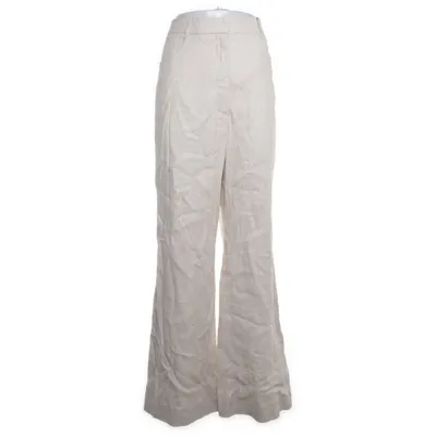 Kostymbyxor (Beige) från Zara Bomull, Elastan, Hampa, Linne