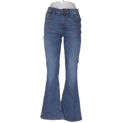 Jeans (Blå) från Never Denim Bomull, Elastan, Återvunnen polyester, Viskos