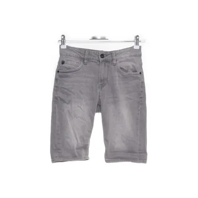 Denim shorts (Grijs) van Garcia Jeans Katoen, Elastaan